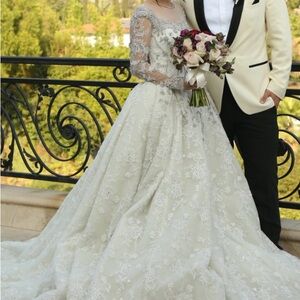 Wedding dress size 00